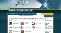 Desktop Screenshot of europrojekt.cz